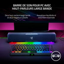 Razer Leviathan V2 X: PC Soundbar with Full-Range Drivers - Chroma RGB - USB Type C Power and Audio Delivery - Bluetooth 5.0 - for PC,-Laptop, Smartphones, Tablets & Nintendo Switch