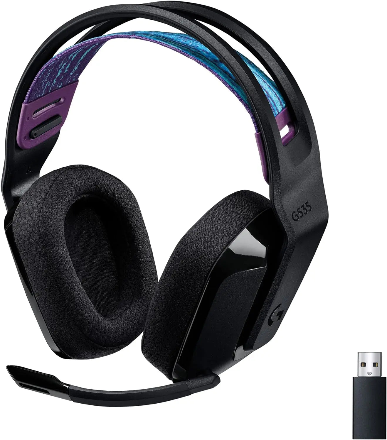 Logitech G535 Lightspeed Wireless Gaming Headset سماعات كيمنك لوجتك - المتحدة للألكترونيات