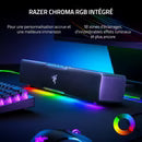 Razer Leviathan V2 X: PC Soundbar with Full-Range Drivers - Chroma RGB - USB Type C Power and Audio Delivery - Bluetooth 5.0 - for PC,-Laptop, Smartphones, Tablets & Nintendo Switch