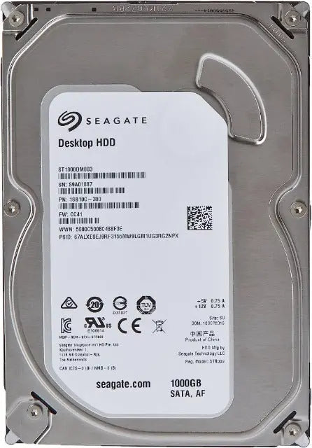 Seagate Barracuda ST1000DM003 - المتحدة للألكترونيات