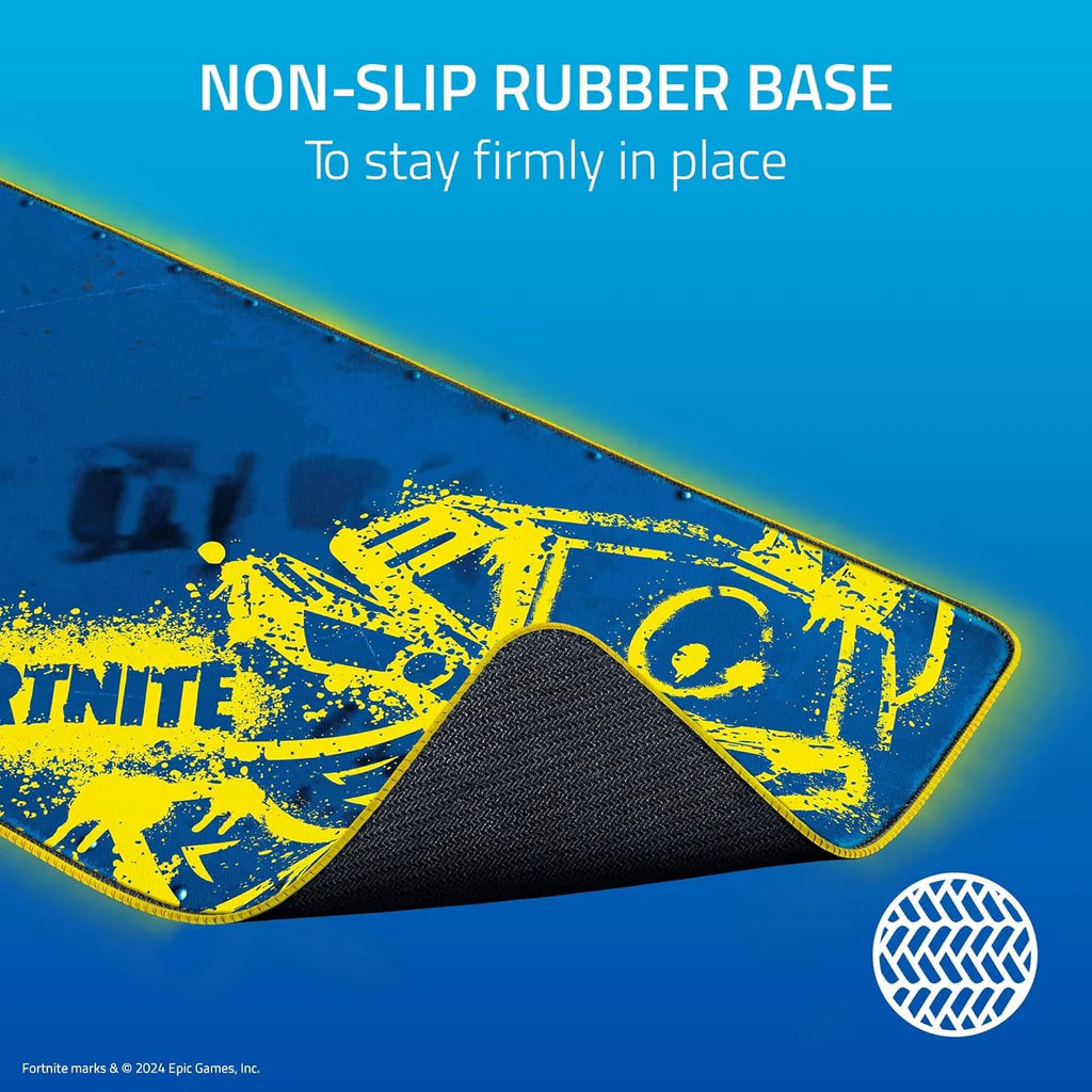 Razer Goliathus Chroma Extended - Fortnite Edition– Soft Gaming Mouse Mat with Razer Chroma RGB, Micro-Textured Surface, and Optimized for All Sensors