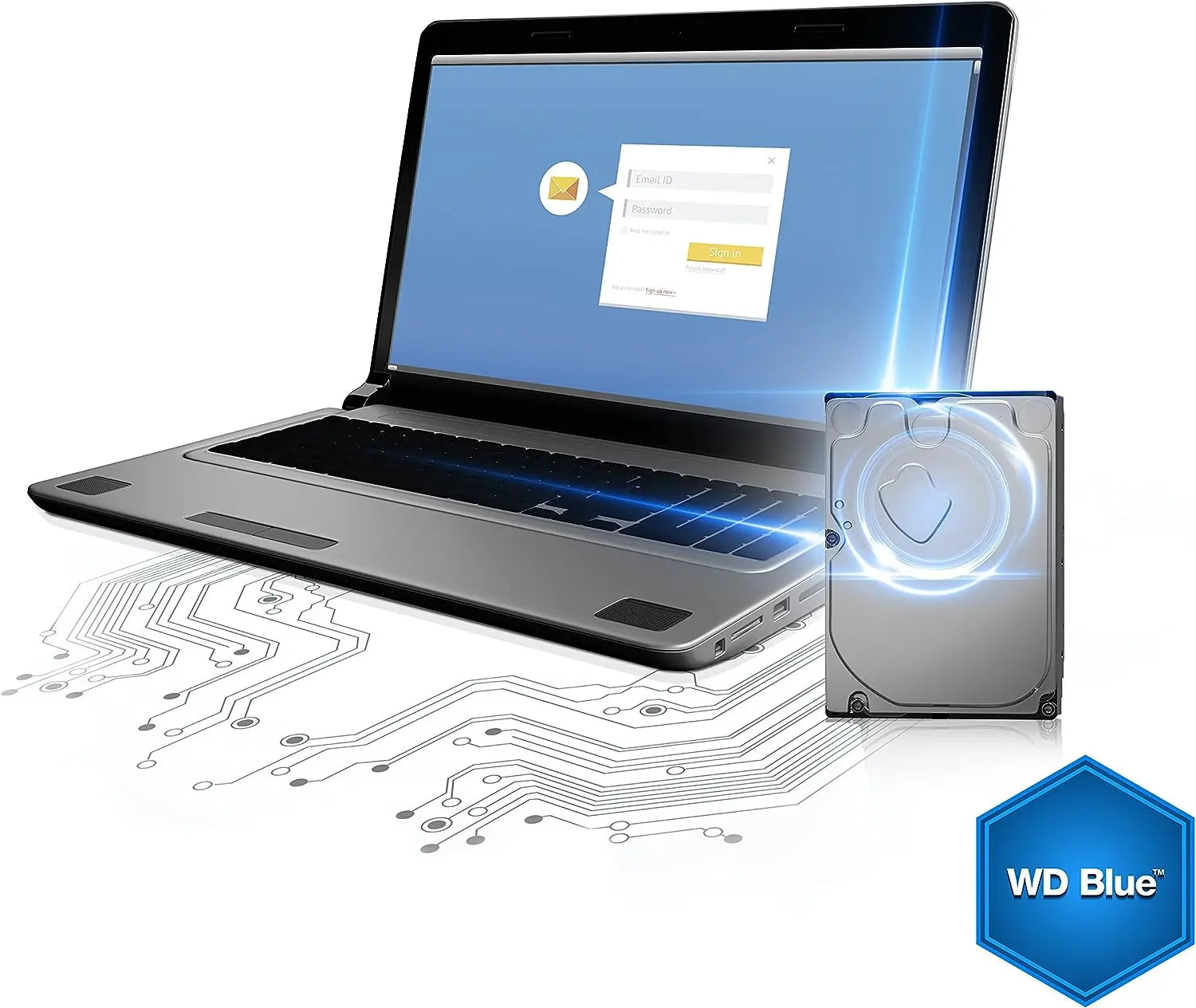 Western Digital WD10EZEX - المتحدة للألكترونيات