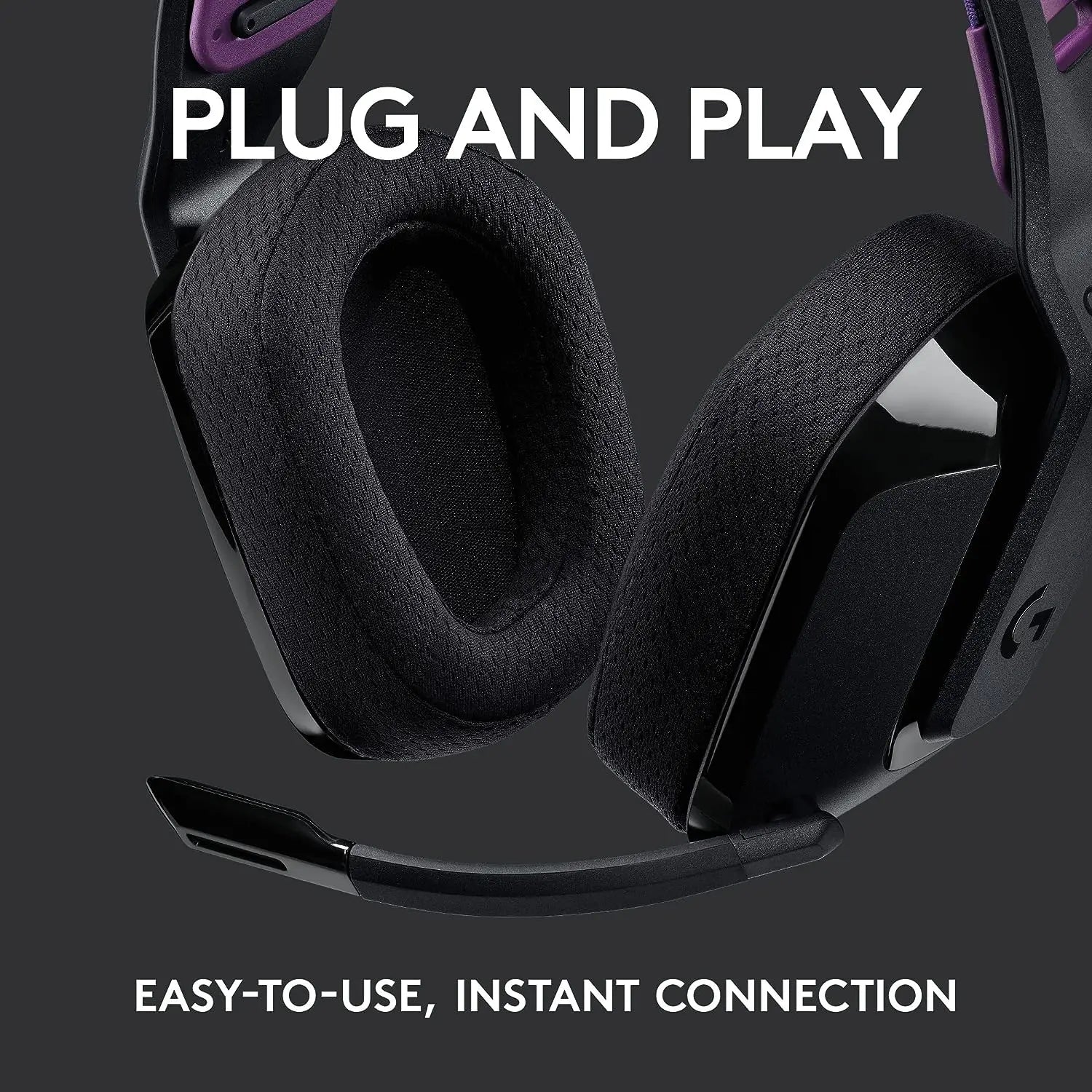 Logitech G535 Lightspeed Wireless Gaming Headset سماعات كيمنك لوجتك - المتحدة للألكترونيات