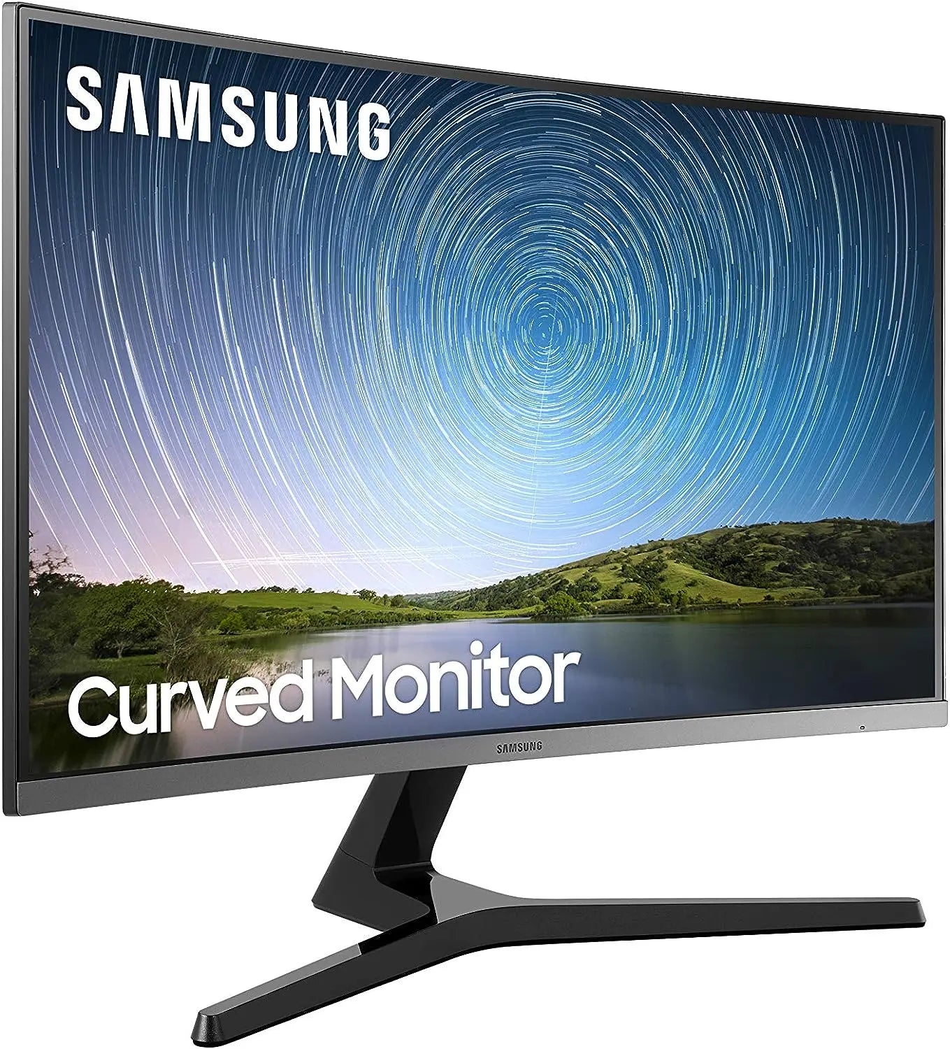 SAMSUNG LC32R500FHNXZA-RB 32" FHD Curved Monitor شاشة سامسونك - المتحدة للألكترونيات