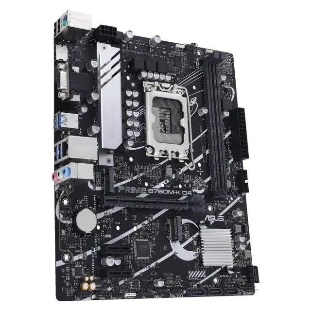 ASUS Prime B760M-K D4 Motherboard  المتحدة للألكترونيات