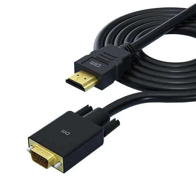 DM HDMI to VGA 1.8m Cable [CHB033]  المتحدة للألكترونيات