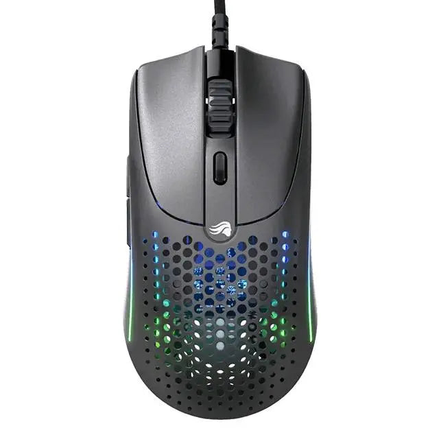 Glorious (Model O2) Wired Gaming Mouse (Glossy Black) ماوس كلوريس - المتحدة للألكترونيات