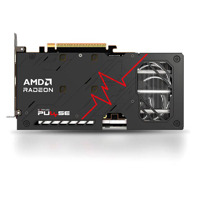 Sapphire Pulse RX 9060 XT 16GB Radeon