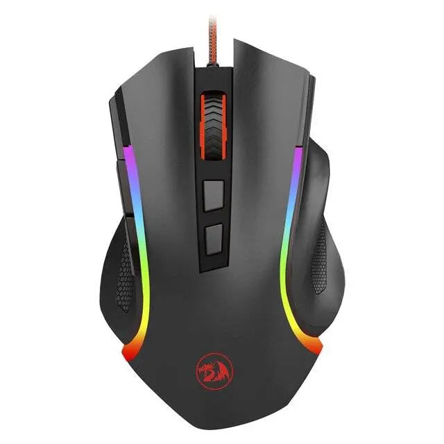 Redragon M607 Griffin 7200 DPI RGB Gaming Mouse - المتحدة للألكترونيات