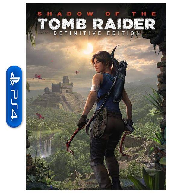 Shadow of the Tomb Raider: Definitive Edition / (PS4)