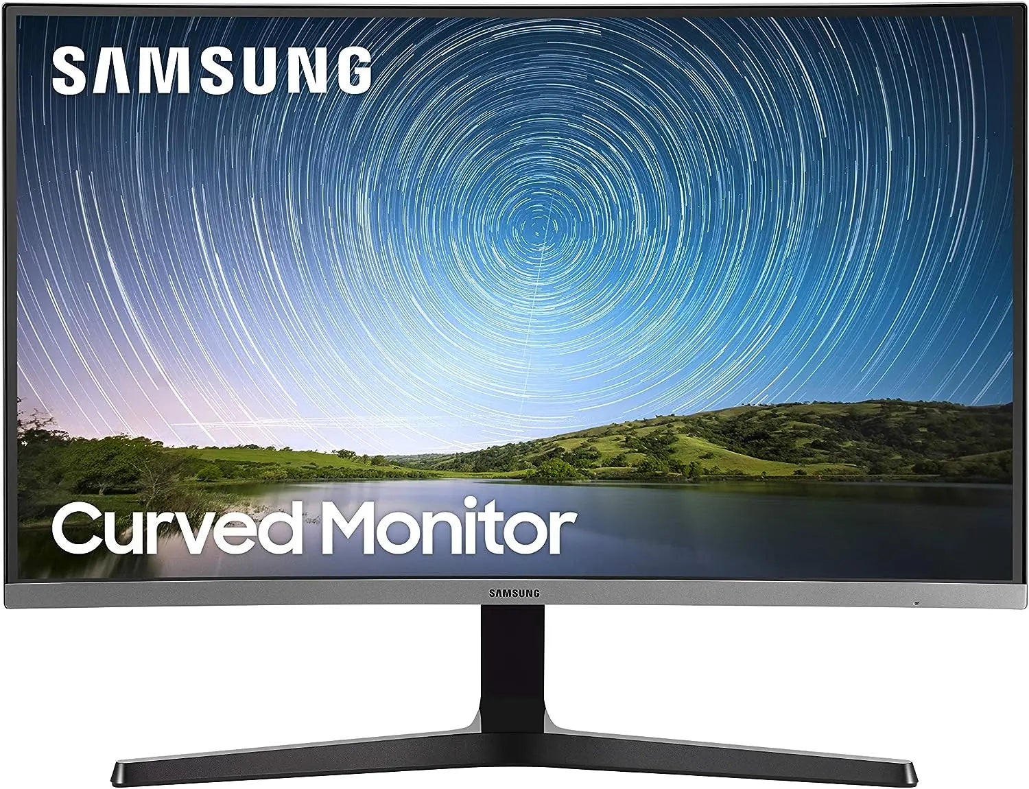 SAMSUNG LC32R500FHNXZA-RB 32" FHD Curved Monitor شاشة سامسونك - المتحدة للألكترونيات