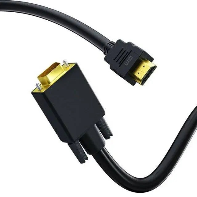 DM HDMI to VGA 1.8m Cable [CHB033]  المتحدة للألكترونيات