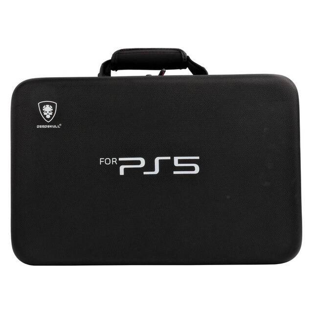 Dead Skull Hardshell PS5 Carrying Case (Black)  حقيبة