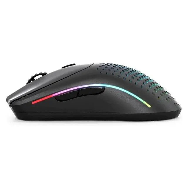 Glorious (Model O2) Wireless Gaming Mouse (Glossy Black) ماوس كلوريس - المتحدة للألكترونيات