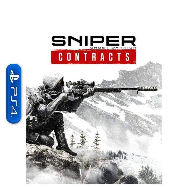 Sniper : Ghost Warrior [Contracts 1] / (PS4)