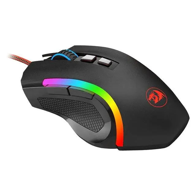 Redragon M607 Griffin 7200 DPI RGB Gaming Mouse - المتحدة للألكترونيات