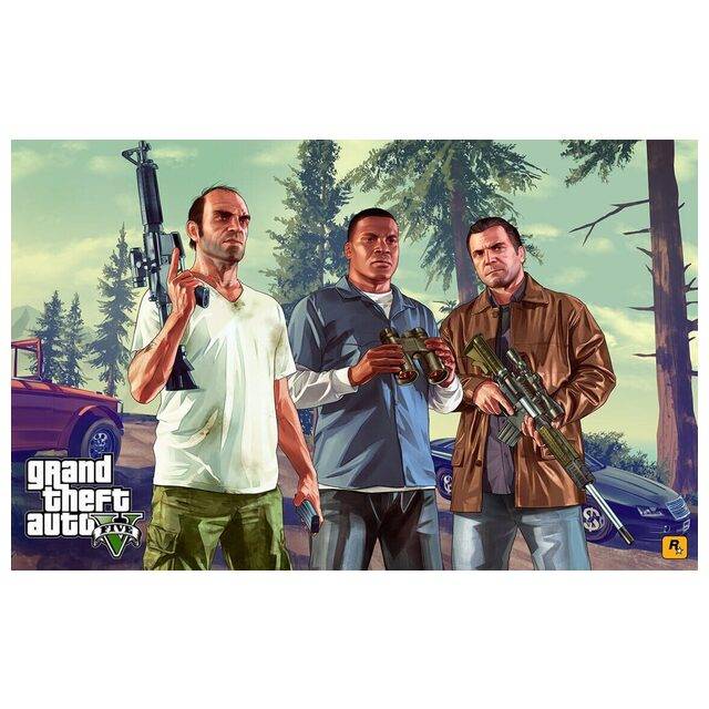 GTA V / (PS4)