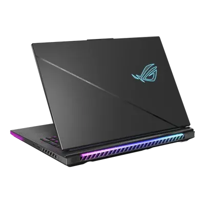 لاب توب ASUS ROG Strix SCAR 18 G834JZR-N6056 مقاس 18 بوصة WQXGA 2.5K 240 هرتز - Core i9-14900HX - ذاكرة وصول عشوائي 32 جيجابايت - SSD 1 تيرابايت - RTX 4080 12 جيجابايت - ويندوز 10 Pro K  المتحدة للألكترونيات