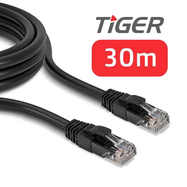 Tiger 30m CAT6-UTP LAN Cable  المتحدة للألكترونيات