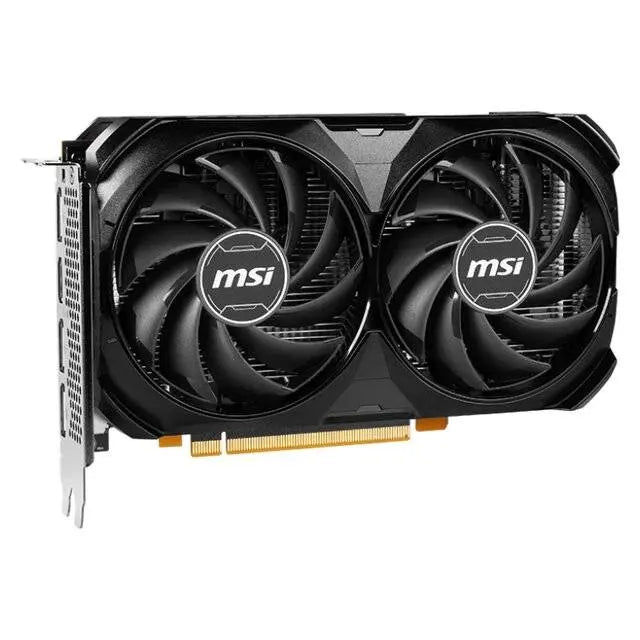 MSI GeForce RTX 4060 VENTUS 2X BLACK 8G OC  المتحدة للألكترونيات