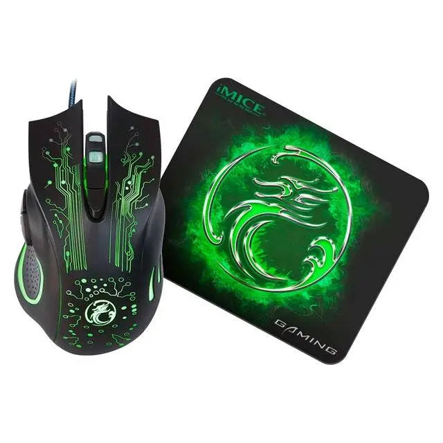 Mice GK490 4-IN-1 Gaming Combo - المتحدة للألكترونيات