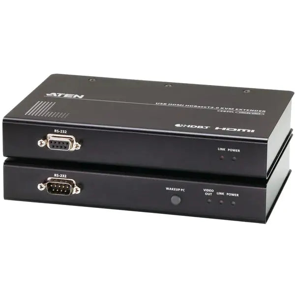 ATEN CE820 USB HDMI HDBaseT™ 2.0 KVM Extender (4K@100 m) - TAA Compliant موسع إيه تي إن سي  المتحدة للألكترونيات