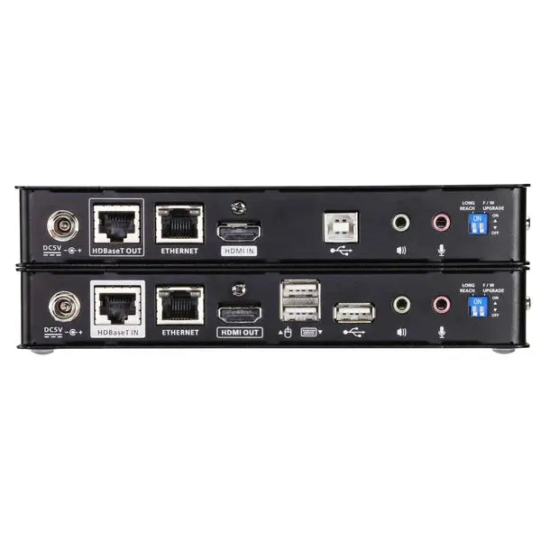 ATEN CE820 USB HDMI HDBaseT™ 2.0 KVM Extender (4K@100 m) - TAA Compliant موسع إيه تي إن سي  المتحدة للألكترونيات