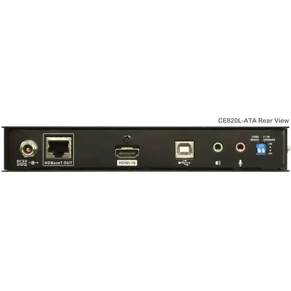 ATEN CE820 USB HDMI HDBaseT™ 2.0 KVM Extender (4K@100 m) - TAA Compliant موسع إيه تي إن سي  المتحدة للألكترونيات