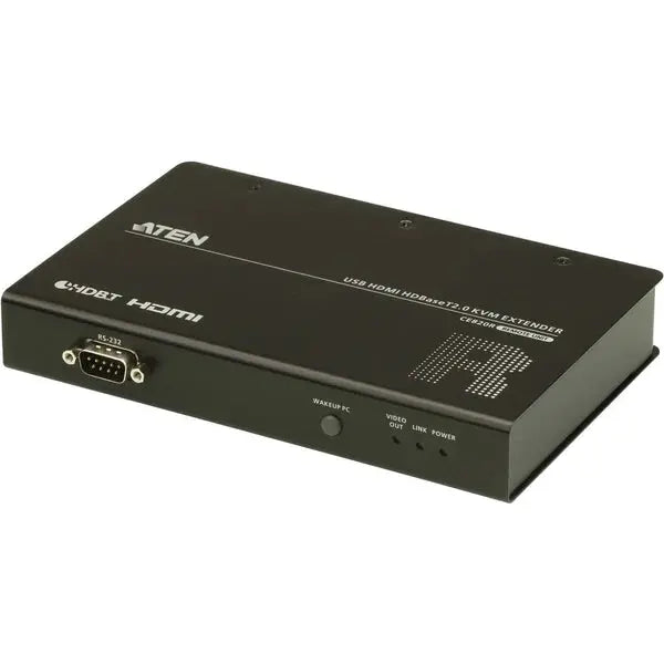 ATEN CE820 USB HDMI HDBaseT™ 2.0 KVM Extender (4K@100 m) - TAA Compliant موسع إيه تي إن سي  المتحدة للألكترونيات