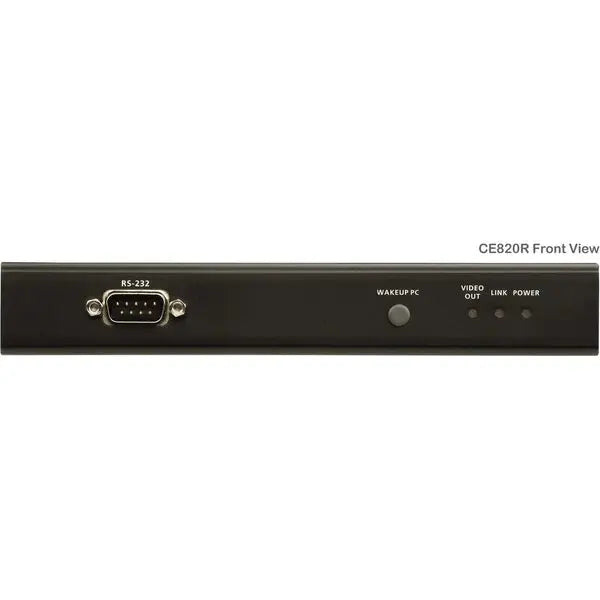 ATEN CE820 USB HDMI HDBaseT™ 2.0 KVM Extender (4K@100 m) - TAA Compliant موسع إيه تي إن سي  المتحدة للألكترونيات