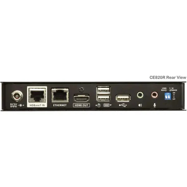 ATEN CE820 USB HDMI HDBaseT™ 2.0 KVM Extender (4K@100 m) - TAA Compliant موسع إيه تي إن سي  المتحدة للألكترونيات