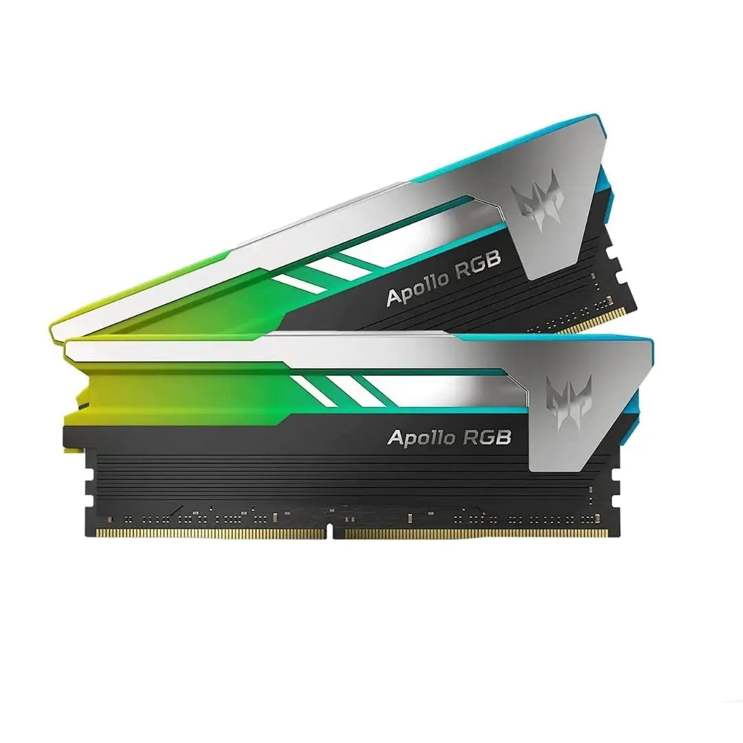 Acer Predator Apollo RGB 16GB (2 x 8GB) 3600MHz CL16 DDR4 Desktop Memory رام - المتحدة للألكترونيات