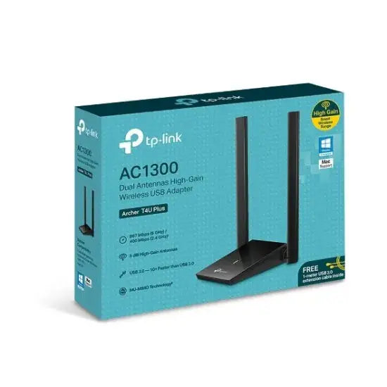 TP-Link Archer T4U Plus AC1300 Wireless DualBand - المتحدة للألكترونيات