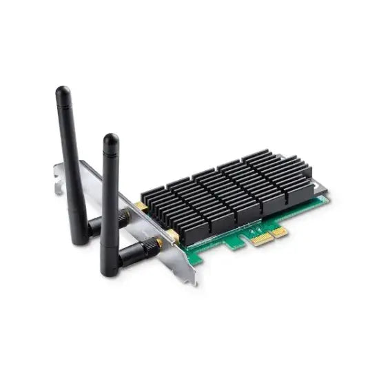 TP-Link Archer T6E AC1300 Wireless DualBand PCI Adapter - المتحدة للألكترونيات