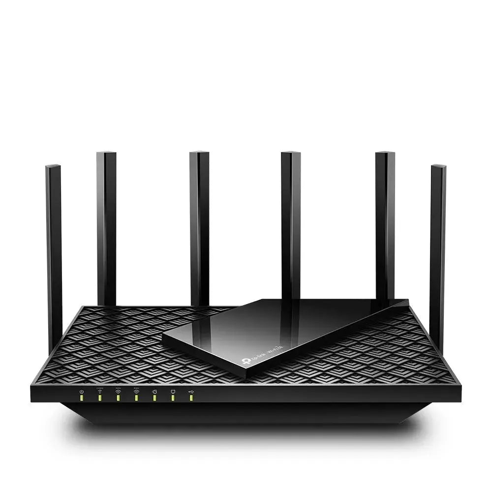 tp-link Router Archer AXE75 AXE5400 Tri-Band Gigabit Wi-Fi 6E- راوتر كيمنك - المتحدة للألكترونيات