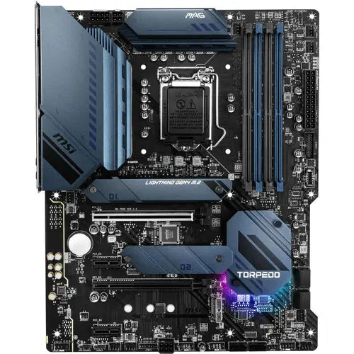 MSI MAG Z590 TORPEDO 1200 ATX Motherboard - المتحدة للألكترونيات