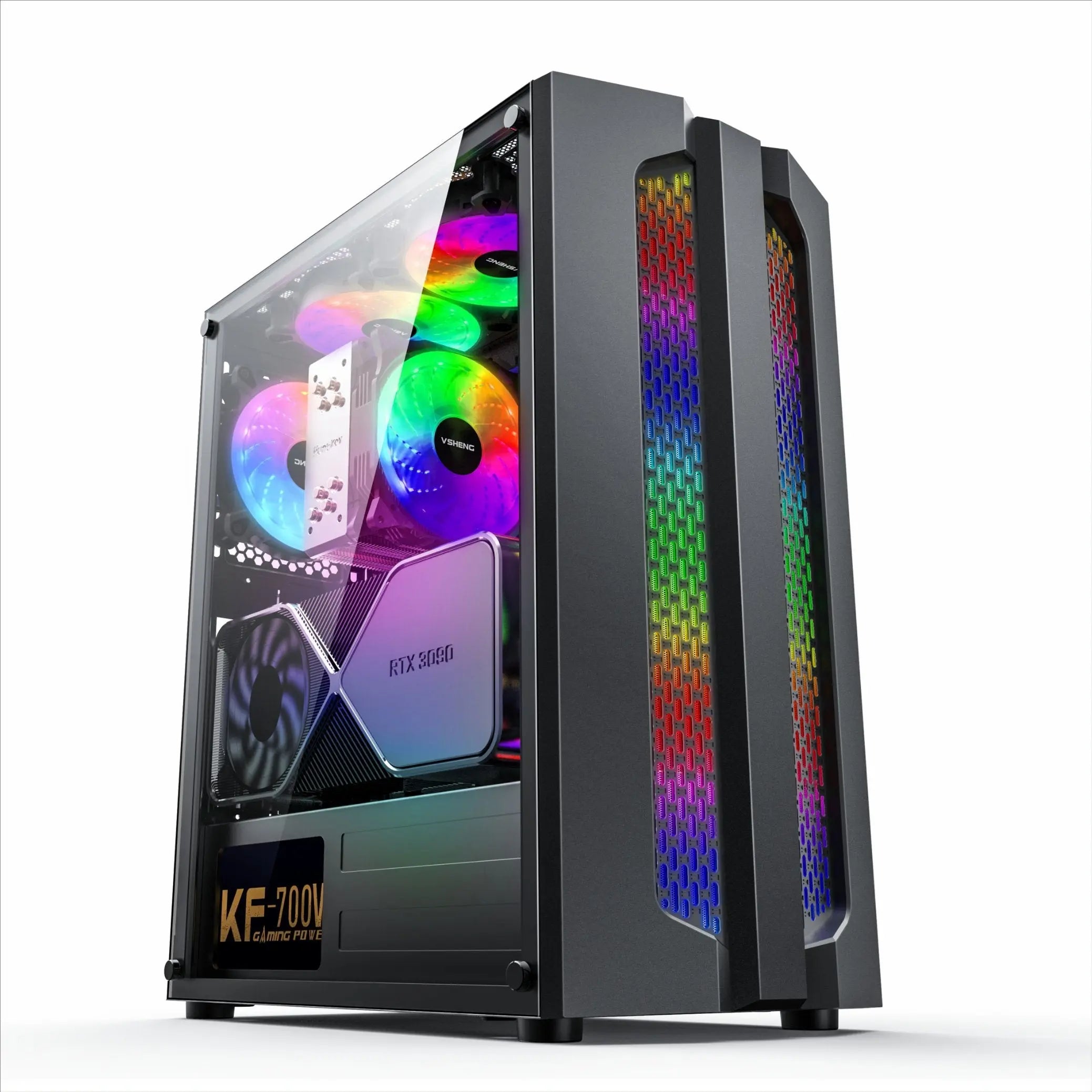 PC Case Computer Gaming - المتحدة للألكترونيات