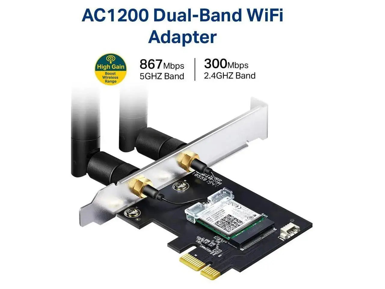 Archer T5E AC1200 Wi-Fi Bluetooth Adapter - المتحدة للألكترونيات