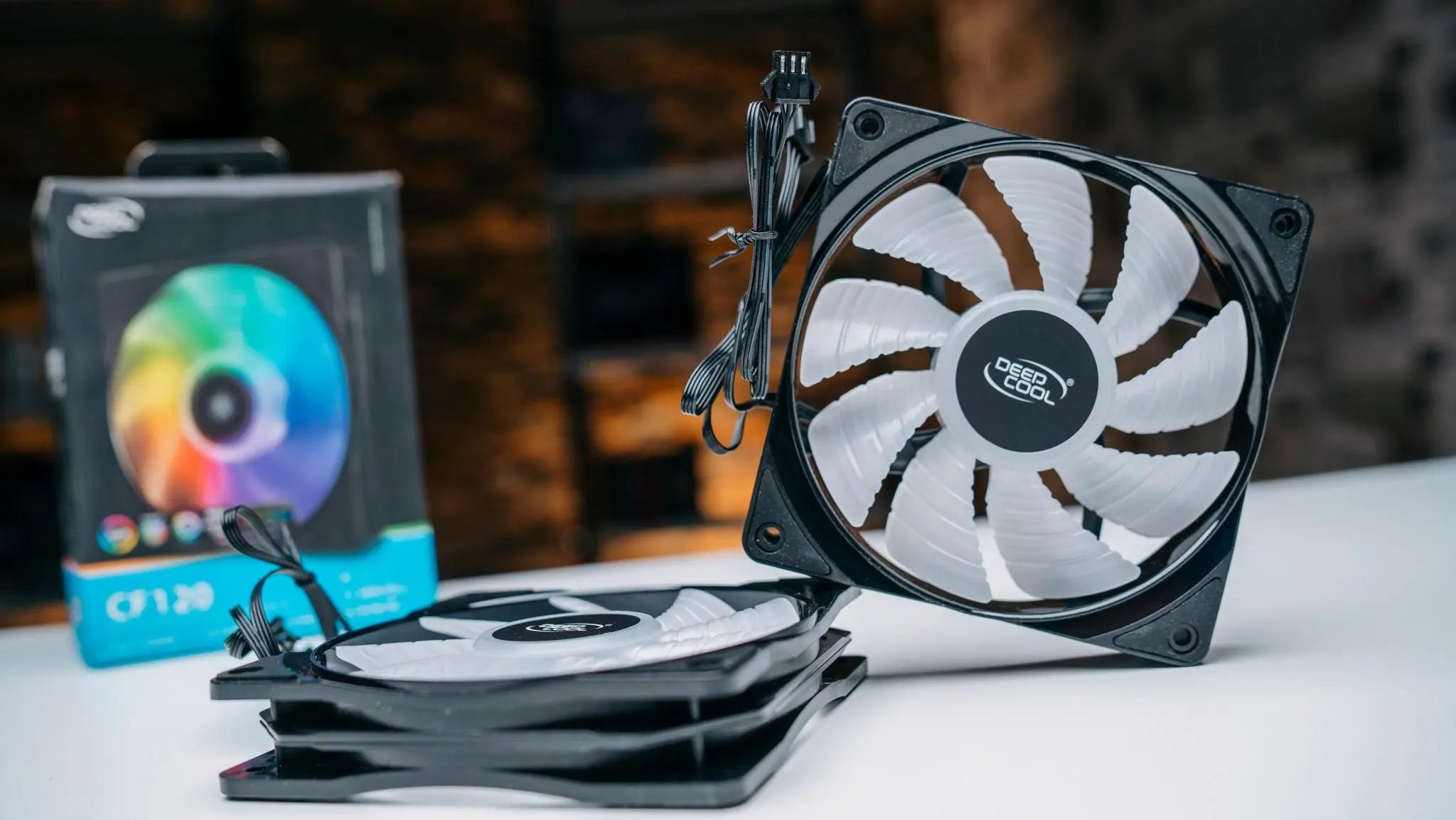 PCCOOLER Corona F RGB Fan Kit- 3 - المتحدة للألكترونيات