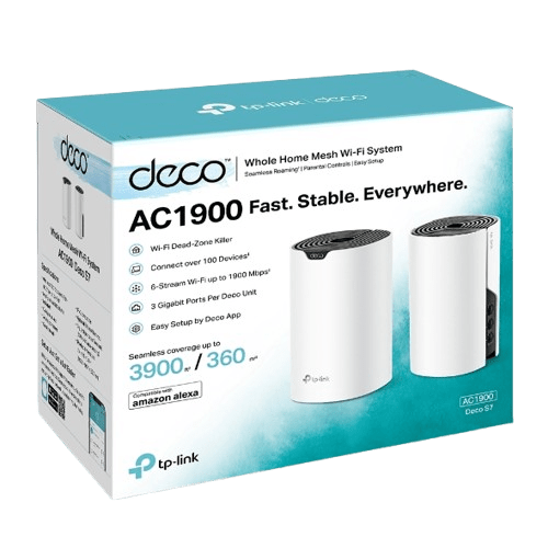 tp-link deco s7 AC1900 (2-pcs)