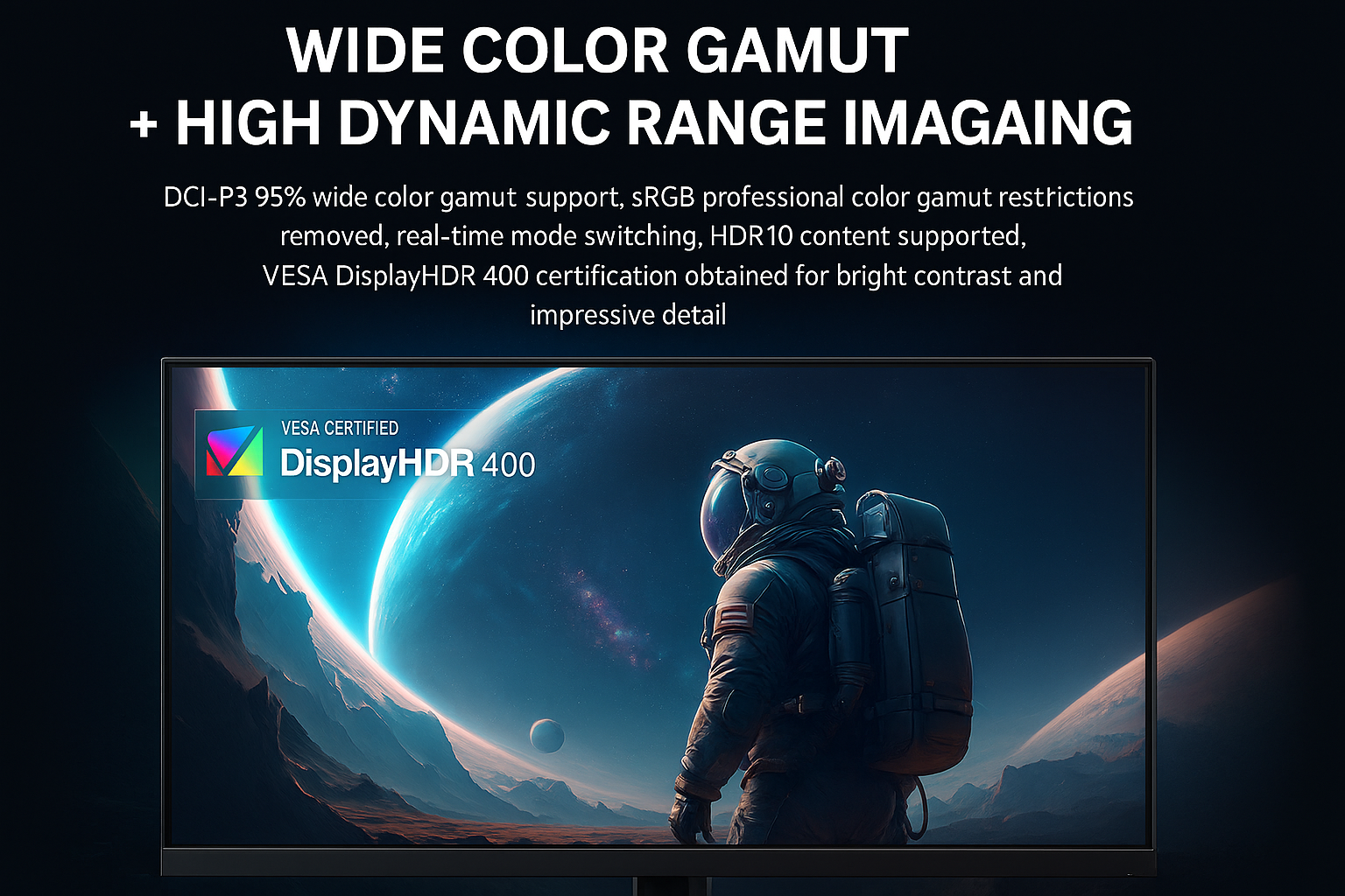 Lenovo Legion R27qa Gaming Monitor – 27” QHD, 180Hz, HDR400, HDMI 2.1