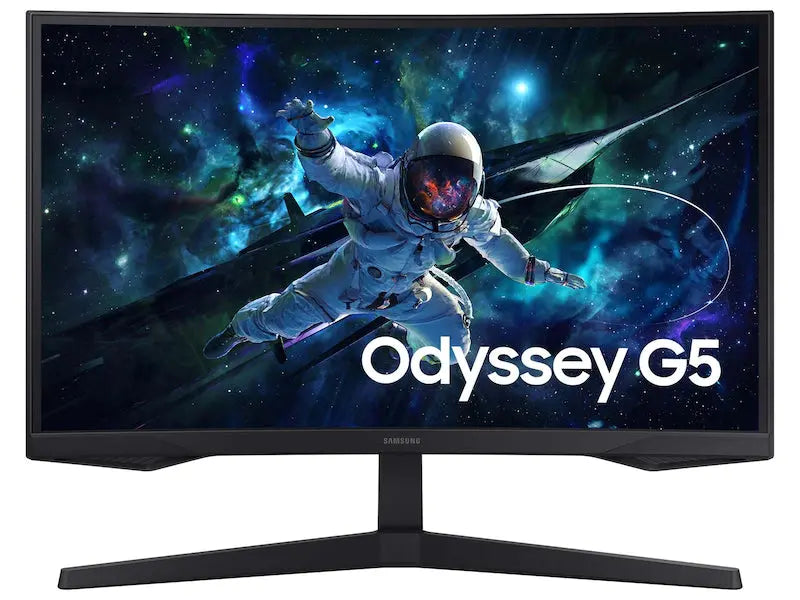 27" Odyssey G5 G55C QHD 165Hz Curved Gaming Monitor شاشة كيمنك سامسونك - المتحدة للألكترونيات