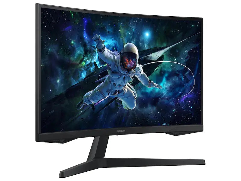 27" Odyssey G5 G55C QHD 165Hz Curved Gaming Monitor شاشة كيمنك سامسونك - المتحدة للألكترونيات