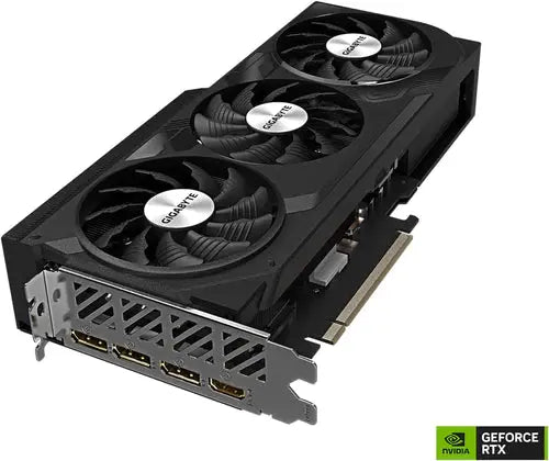 GIGABYTE GeForce RTX 4070 Ti WINDFORCE OC 12G Graphics Card, 3X WINDFORCE Fans, 12GB 192-bit GDDR6X - المتحدة للألكترونيات