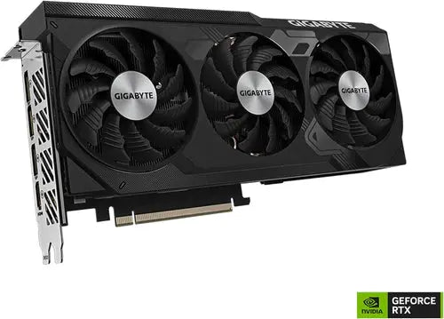 GIGABYTE GeForce RTX 4070 Ti WINDFORCE OC 12G Graphics Card, 3X WINDFORCE Fans, 12GB 192-bit GDDR6X - المتحدة للألكترونيات