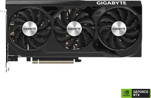 GIGABYTE GeForce RTX 4070 Ti WINDFORCE OC 12G Graphics Card, 3X WINDFORCE Fans, 12GB 192-bit GDDR6X - المتحدة للألكترونيات