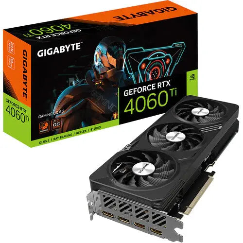 Gigabyte GeForce RTX 4060 Ti GAMING OC 8GB Graphics Card - المتحدة للألكترونيات