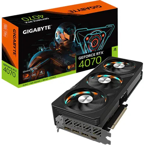 Gigabyte GeForce RTX 4070 GAMING OC 12GB Graphics Card - المتحدة للألكترونيات