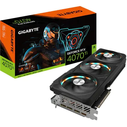 Gigabyte GeForce RTX 4070 Ti GAMING OC 12G Graphics Card - المتحدة للألكترونيات