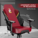 Cybeart Gryffindor Gaming Chair – Official Harry Potter Edition with 4D Armrests, Supreme PU Leather